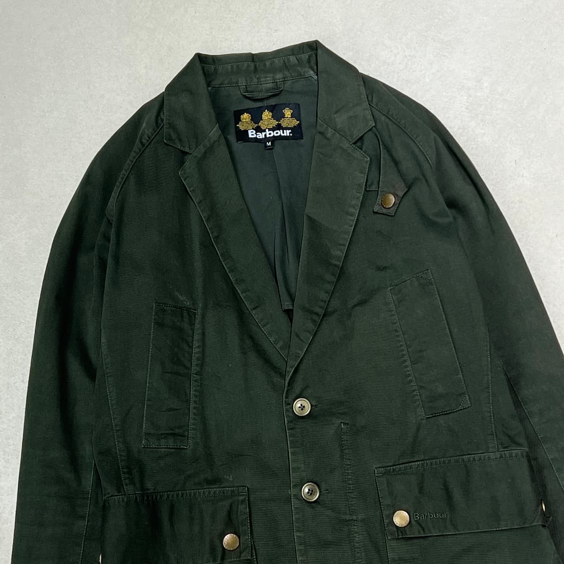 바버 워크 코튼 블레이저 s09358 상품이미지3