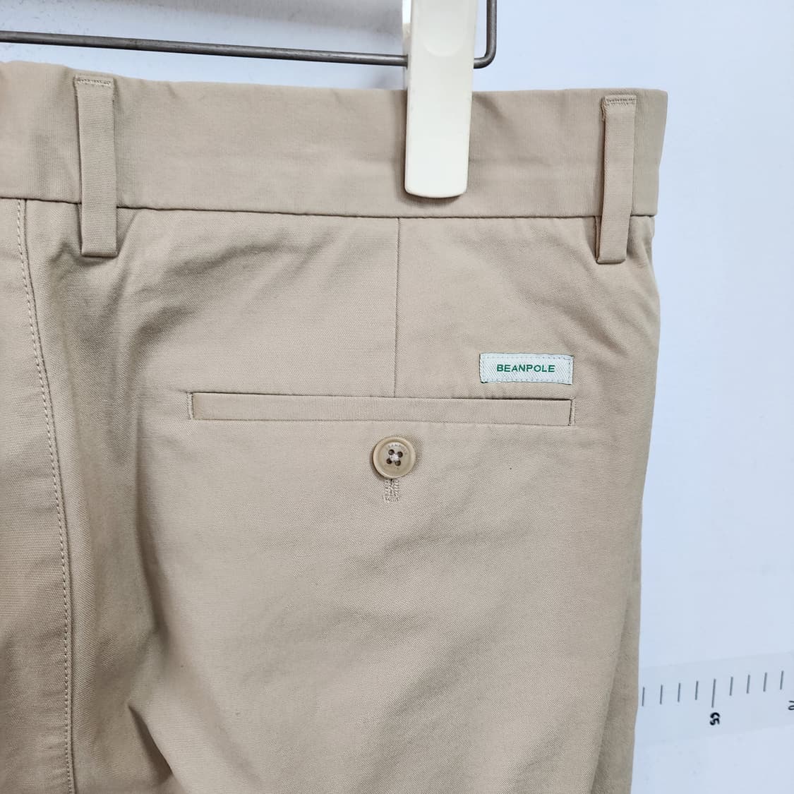 빈폴 베이지색 면바지 상품이미지4