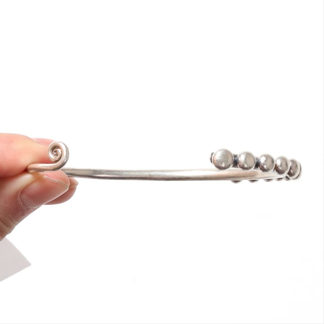 일본 빈티지 Japan Vintage Silver Bracelet
 상품이미지3