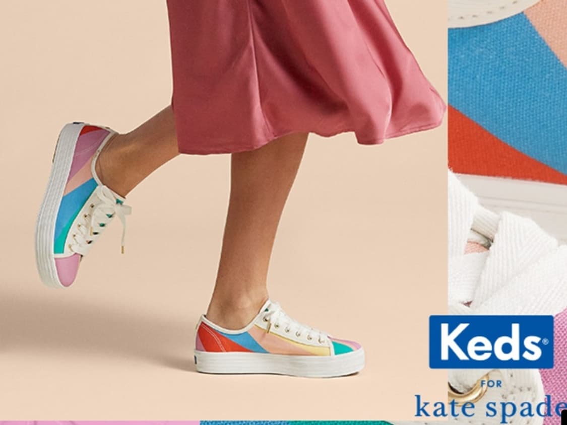 keds 케즈 케이트스페이드 스니커즈 240 (미착용) 상품이미지2