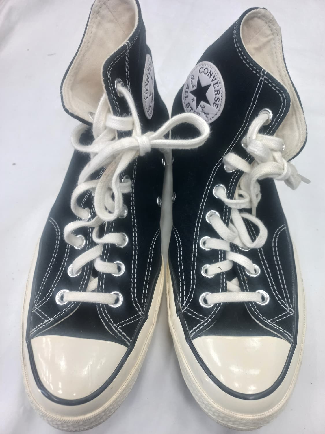 컨버스 척테일러 70 하이 블랙 270mm 상품이미지1