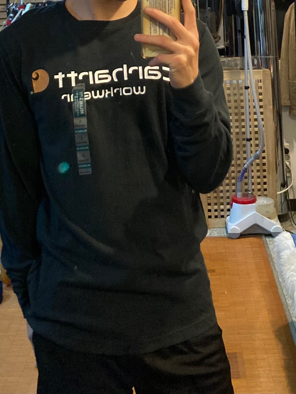 칼하트 릴랙스핏 롱슬리브 상품이미지6