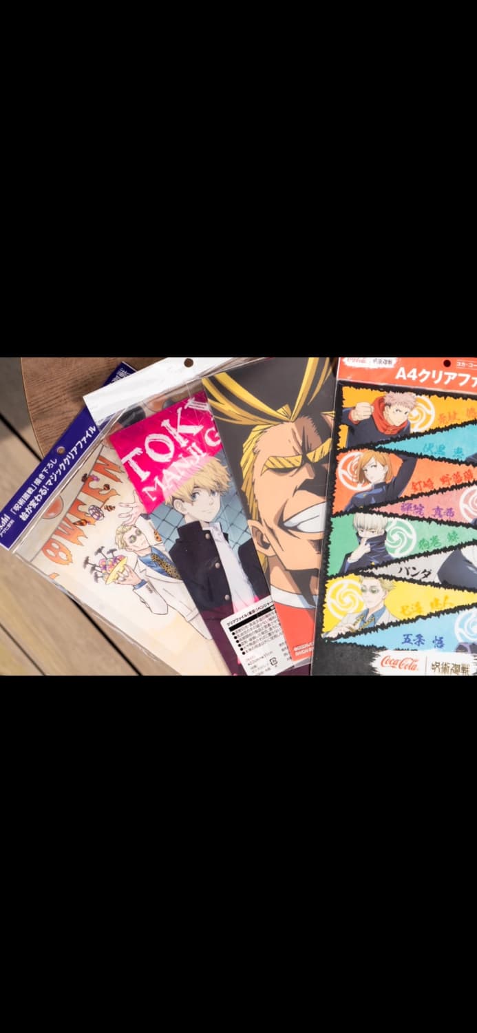 히로아카 주술회전 나히아 도리벤 클리어파일 굿즈 상품이미지4