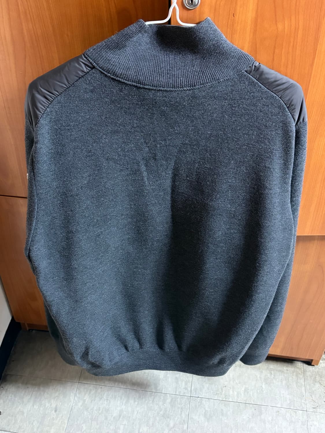 몽클레어 니트패딩 그레이 상품이미지2