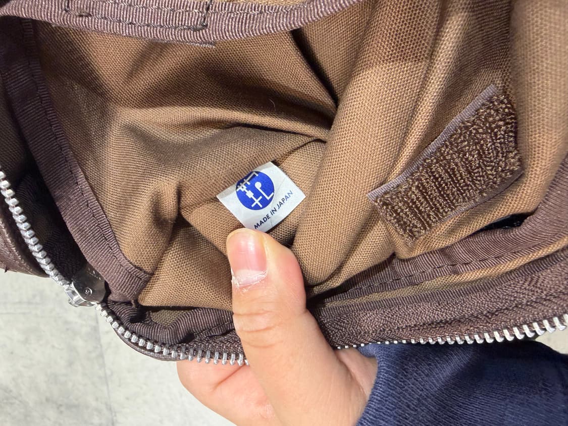 요시다 포터 브라운 숄더백 크로스백 상품이미지10