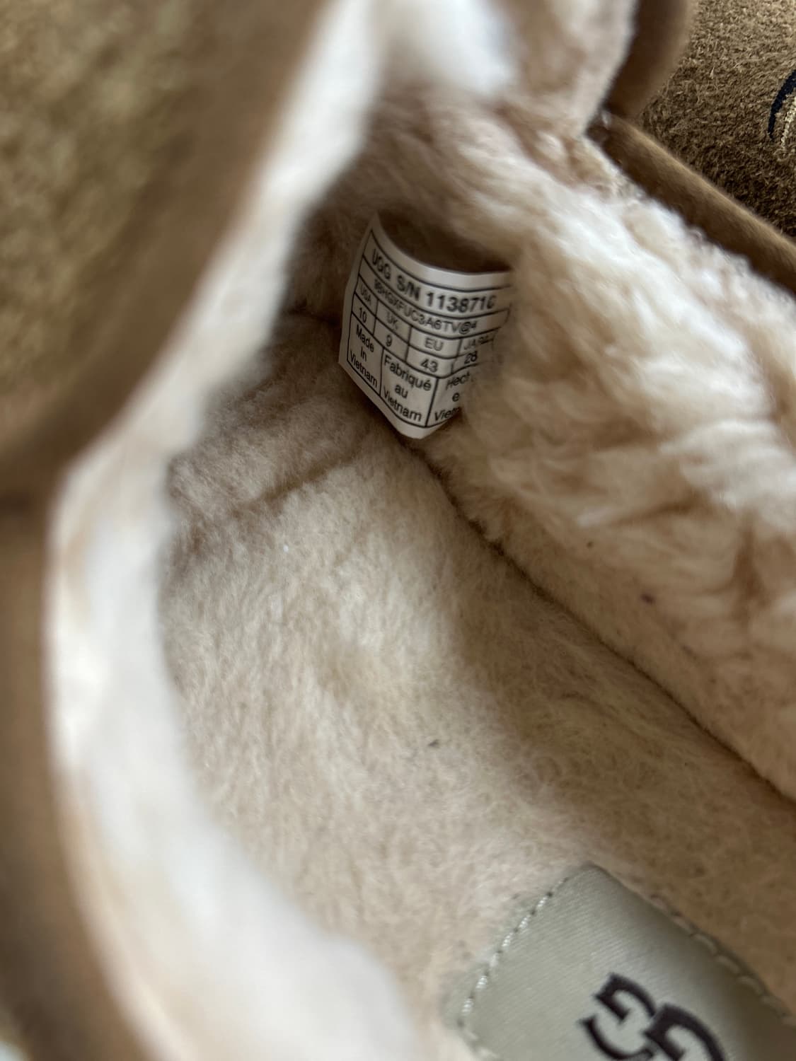 칠드런 오브 더 디스코댄스 UGG 콜라보 자수 슬리퍼 10 상품이미지8