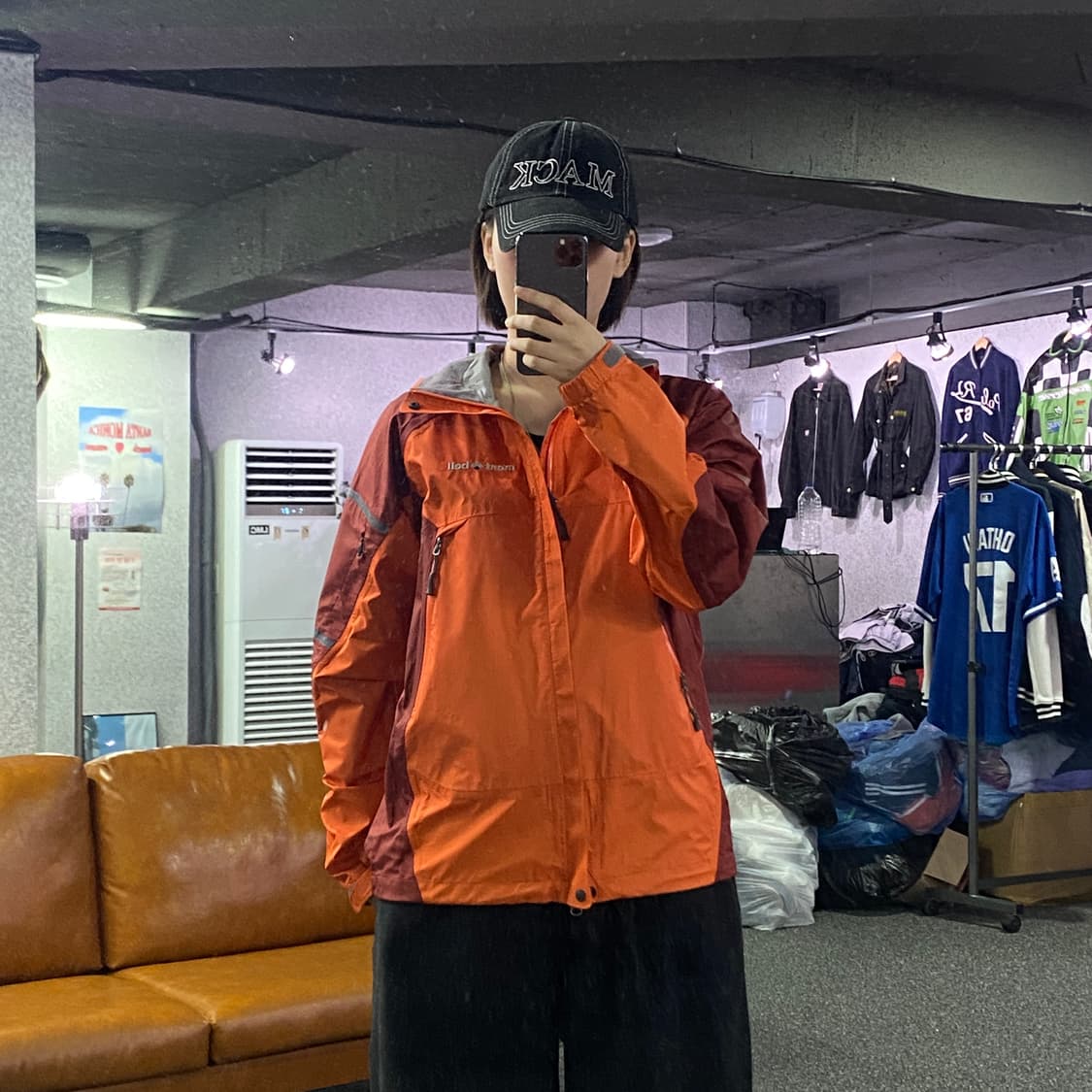 몽벨 재팬 배색 마운틴 자켓 B2819 상품이미지1
