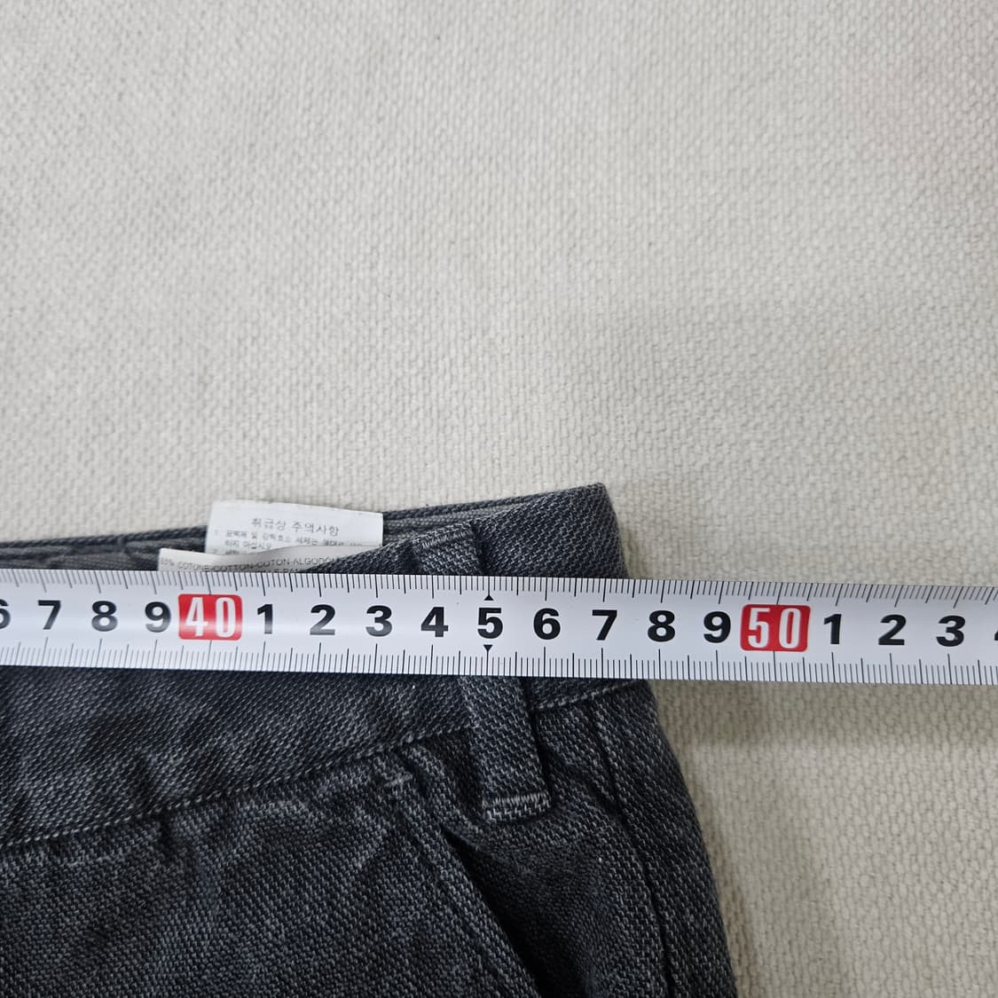 94 헨리코튼 데님 스트레이트 팬츠 0330Y 상품이미지5