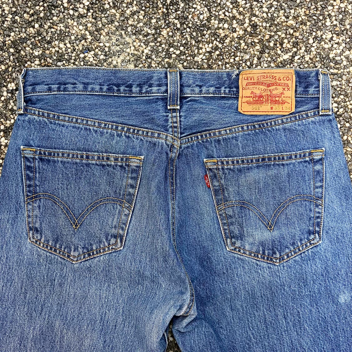 00s 리바이스 501 데님 (32) 상품이미지5