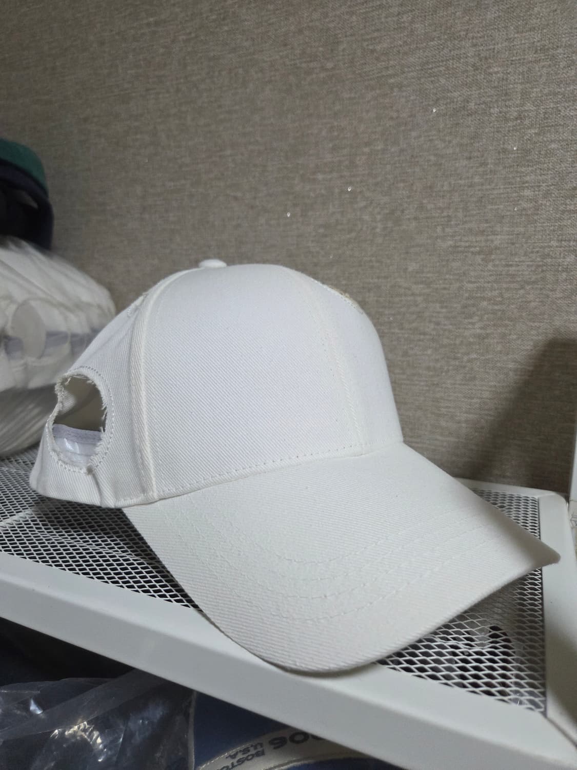 강혁 볼캡 새상품 상품이미지1