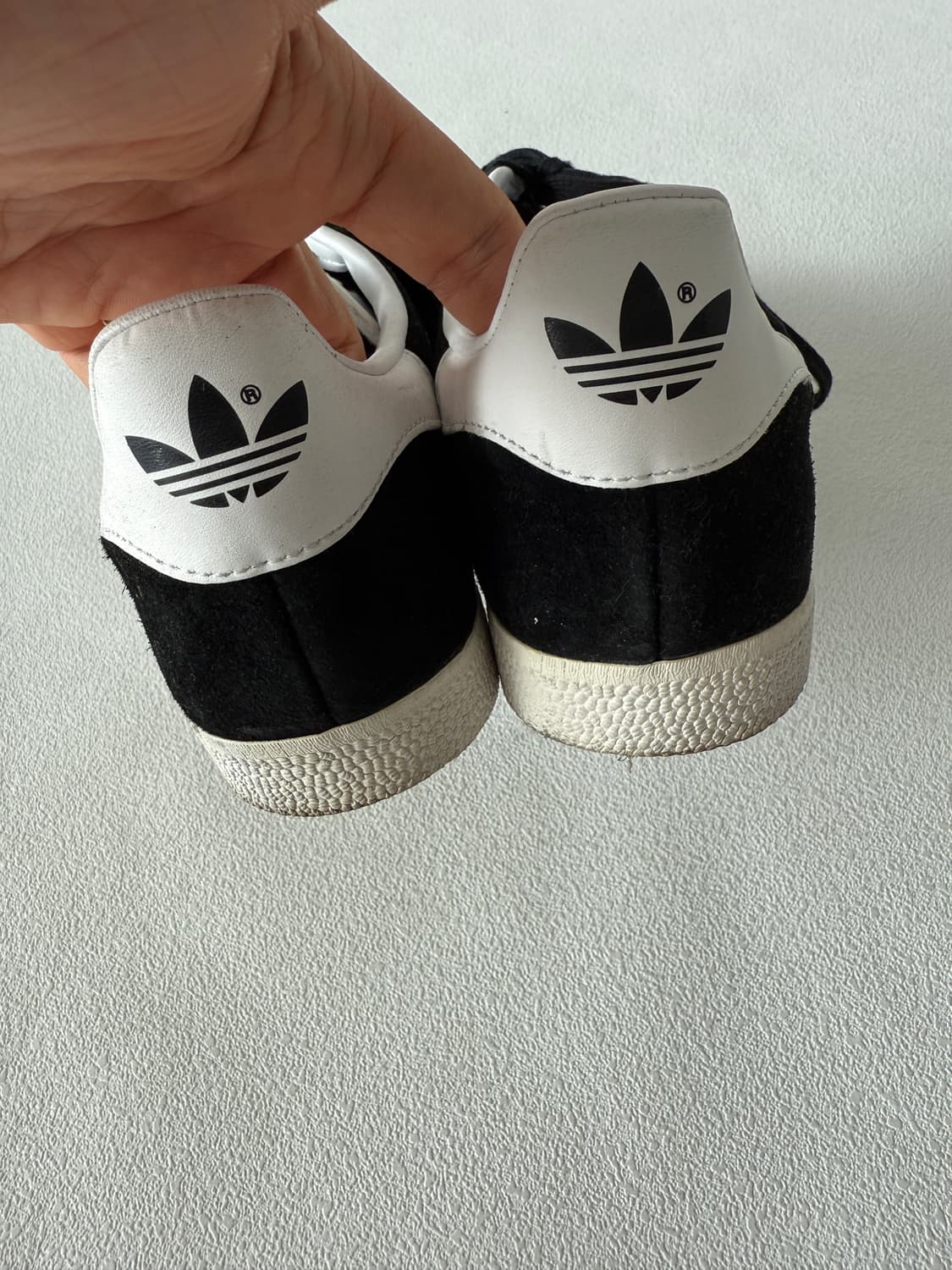 [240]아디다스(adidas) 가젤 검/흰 상품이미지9