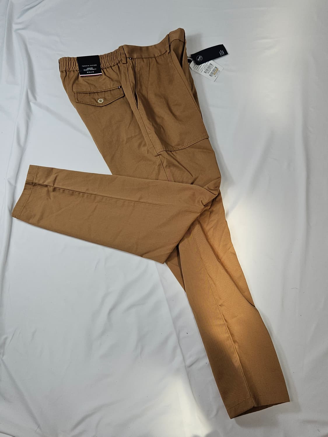 타미힐피거 테이퍼드 카펜터 코튼 워크팬츠 슬랙스 바지 34 (새상품) 상품이미지2