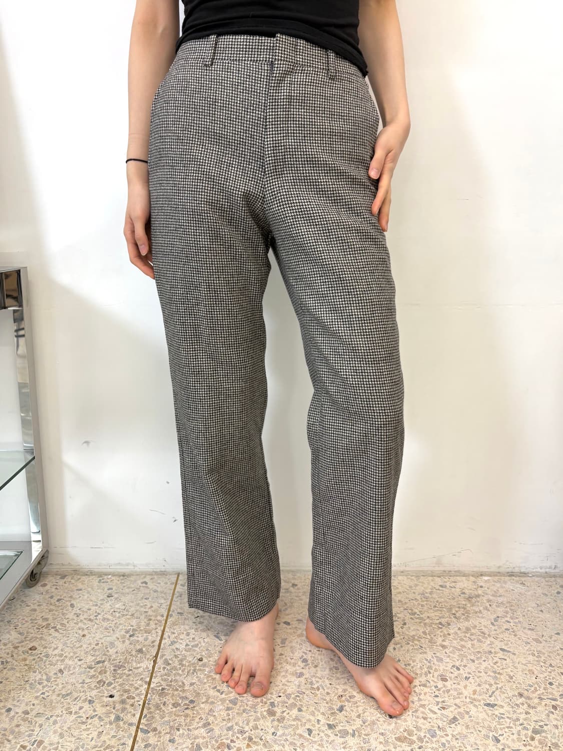 90's BURBERRY 슬랙스 상품이미지4