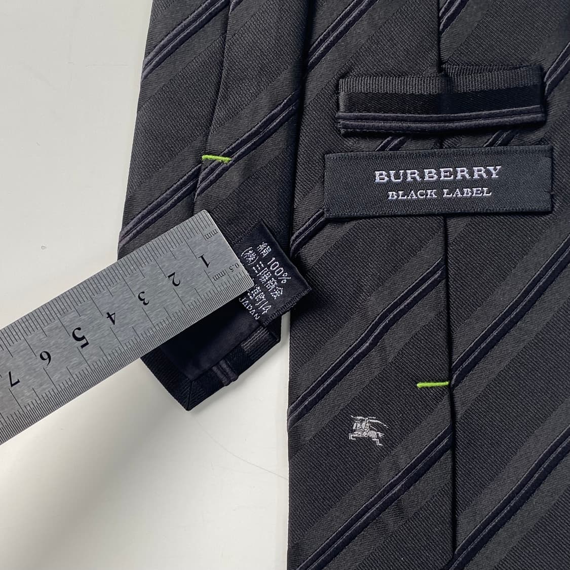 버버리 블랙라벨 명품 정품 블랙넥타이 (Burberry) 상품이미지6