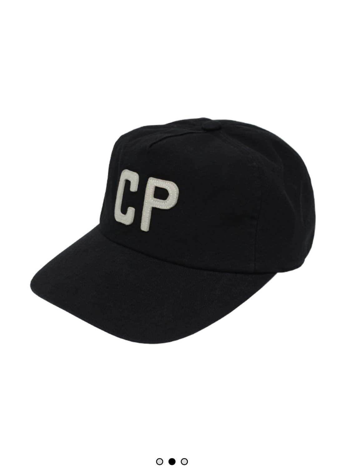 컬렉트피시스 CP 5패널 캡 블랙 상품이미지2