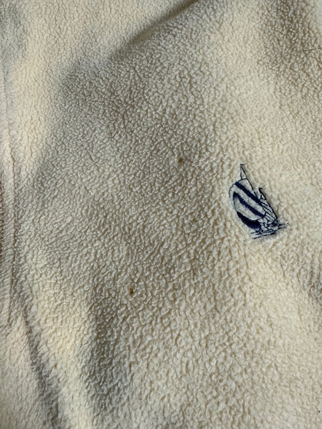 Made in usa 노티카 옐로우 하프집업 플리스 XL 상품이미지6