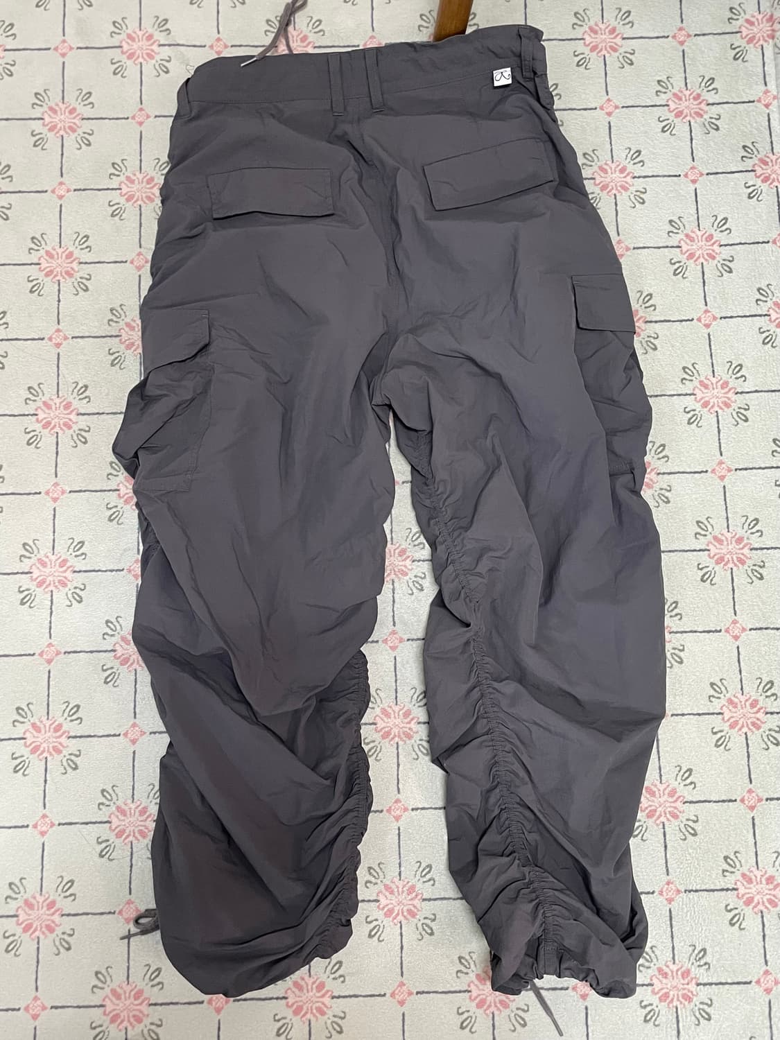 엑스톤즈 셔링 카고팬츠(차콜) 상품이미지3