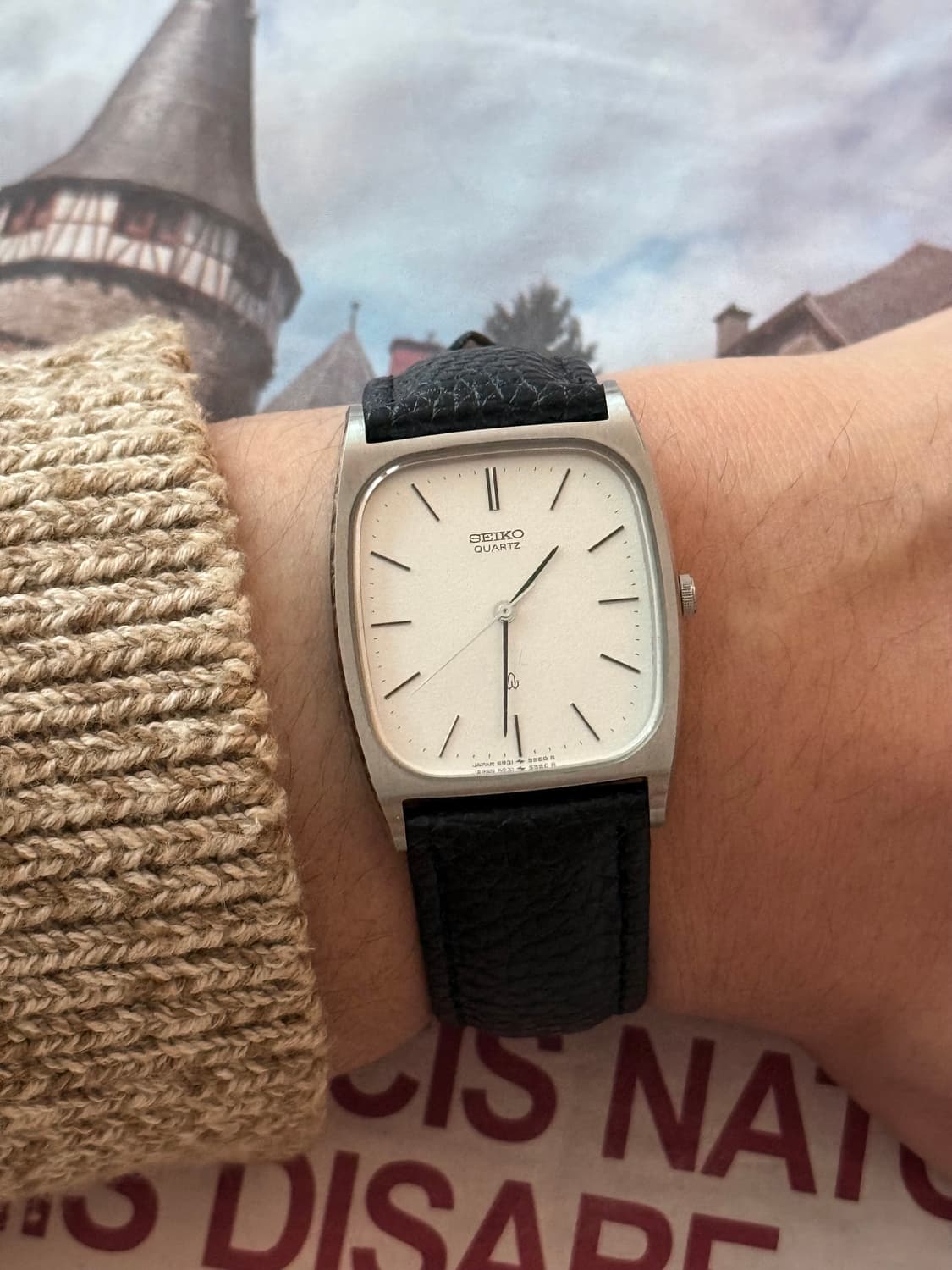 Seiko 세이코 Square Quartz 상품이미지6