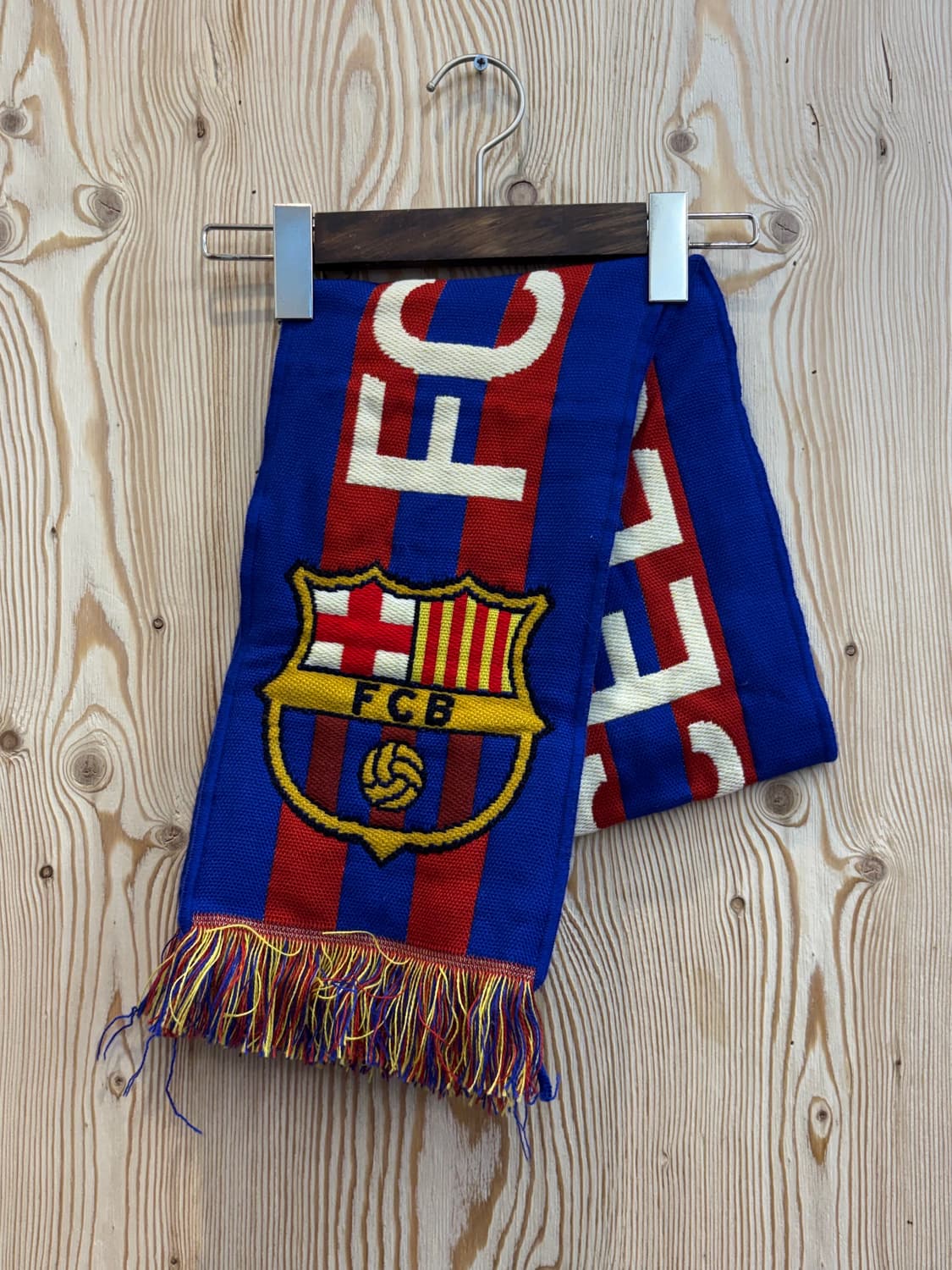 FC 바르셀로나 공식 머플러 상품이미지1