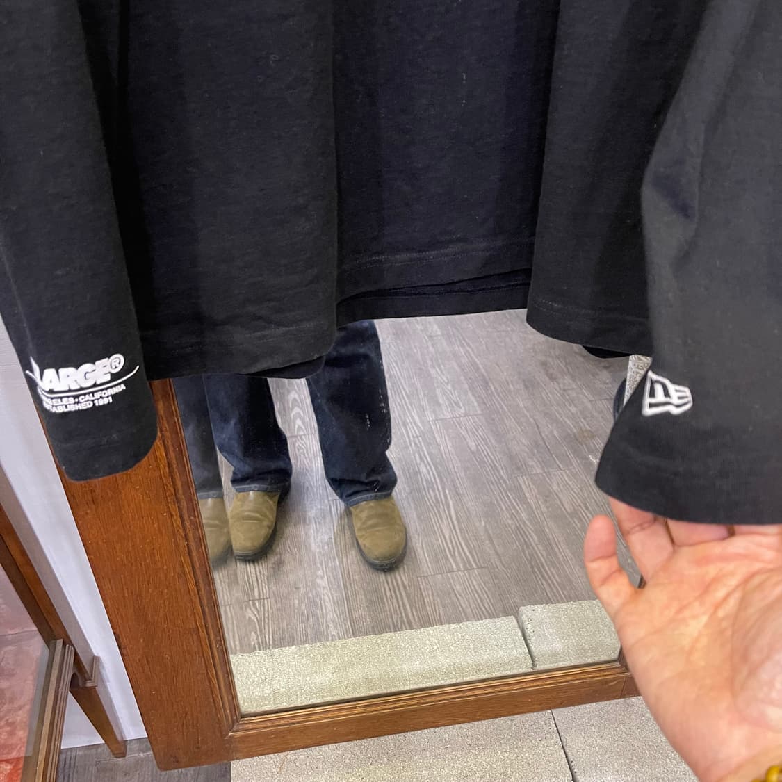 X-LARGE  new Era  콜라보 상품이미지3