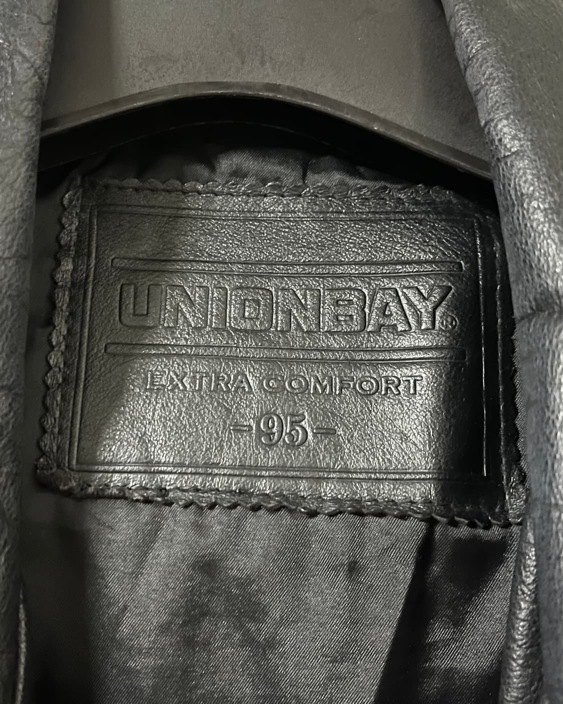 유니온베이 소가죽 봄버 자켓 상품이미지7