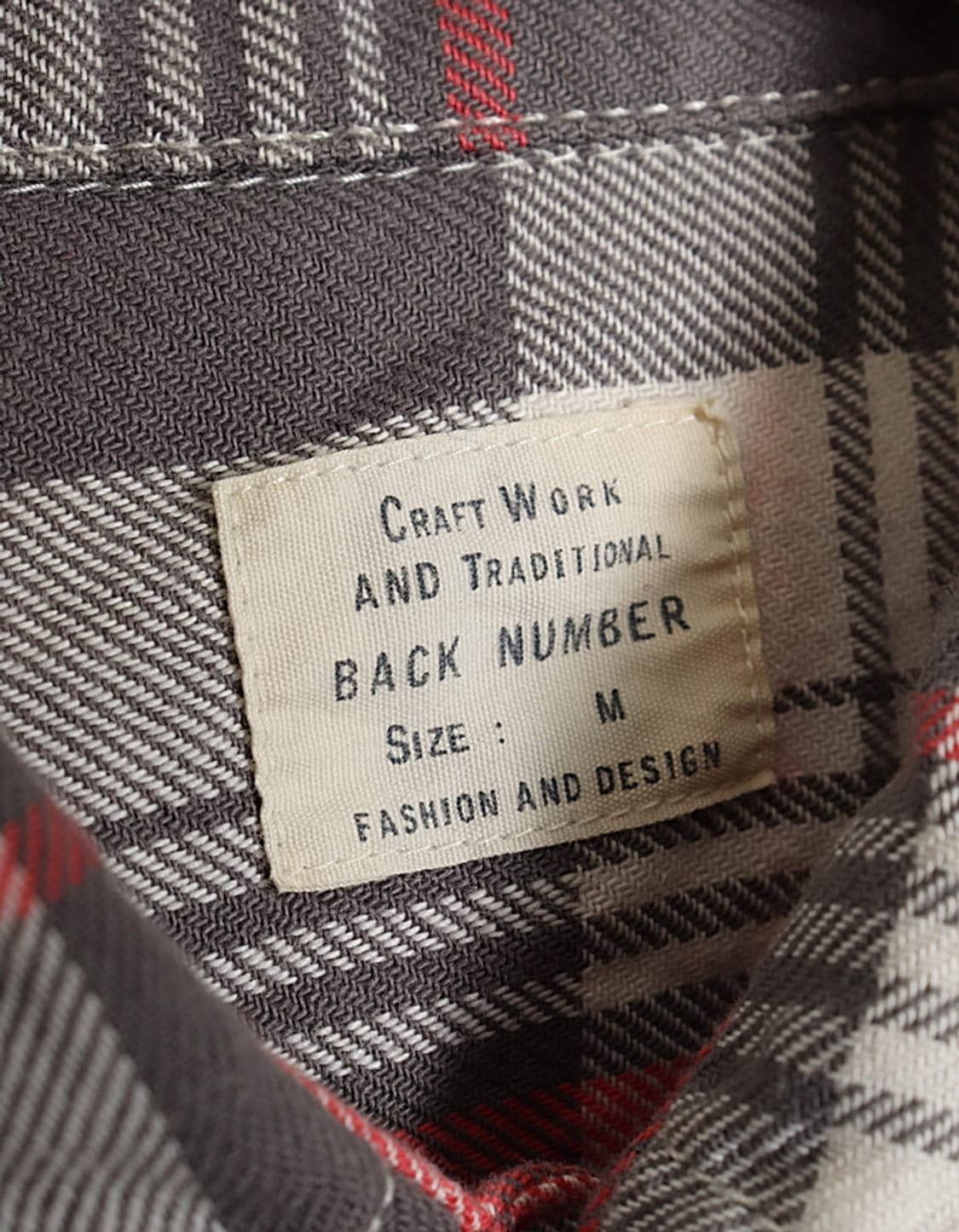  BACK NUMBER LightFlannel Check Shirts 상품이미지7