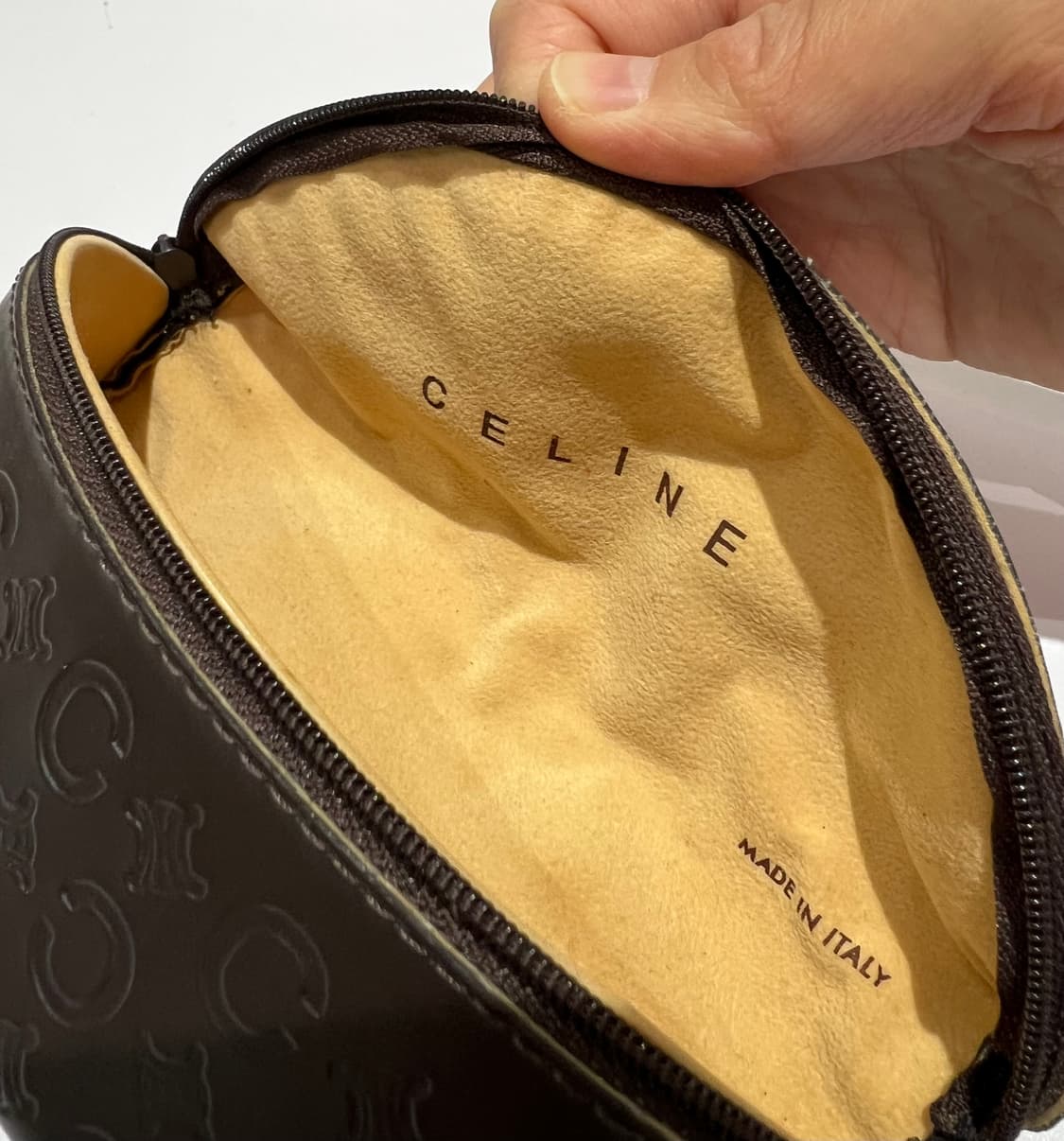 셀린느(celine) 트리오페 가죽 안경/선글라스 케이스 상품이미지9