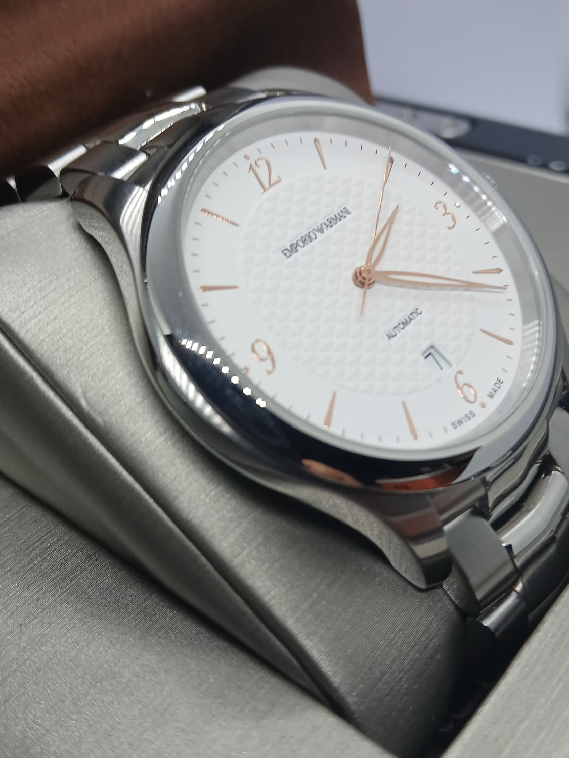 엠포리오 알마니 오토매틱  미사용 상품이미지2