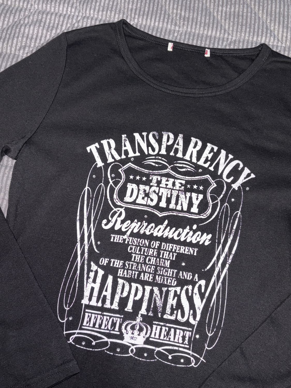 Transparency tee 상품이미지5