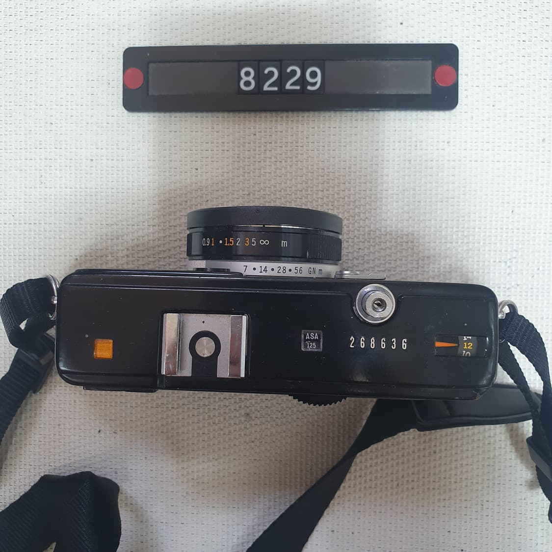 올림푸스 35 EC-2 필름카메라 블랙바디 상품이미지2