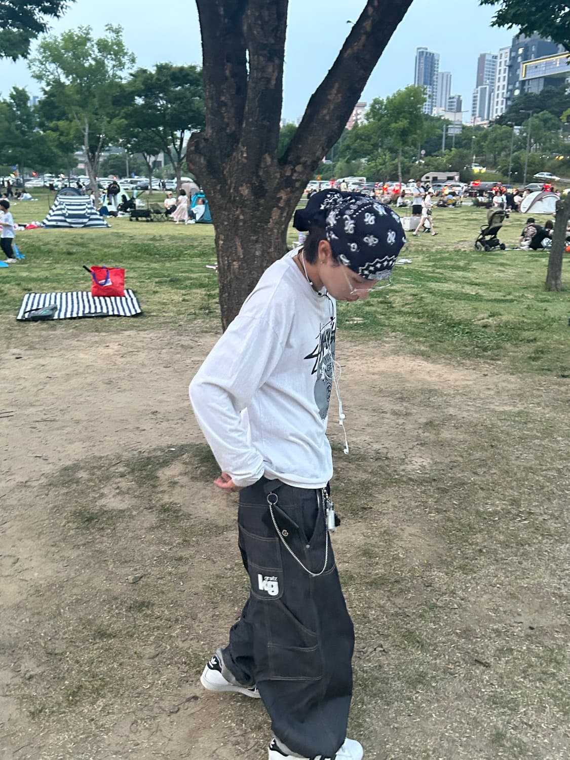 코인서울 카펜터 팬츠 상품이미지1