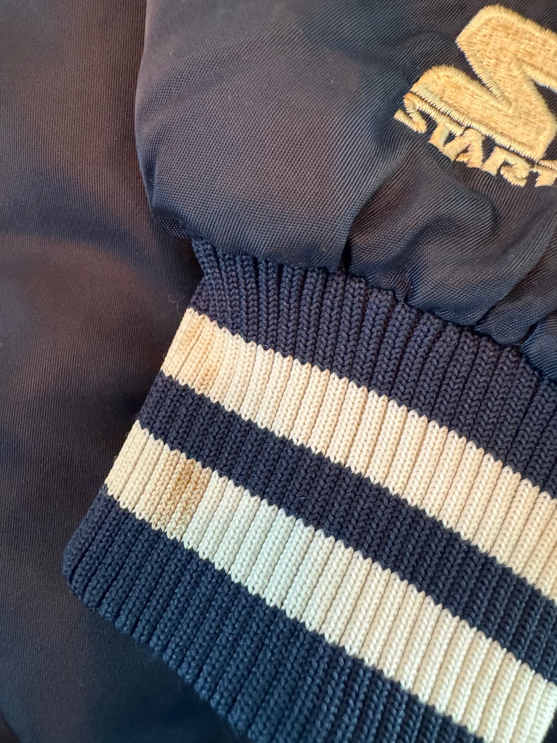 90s 빈티지 뉴욕 양키즈 봄버자켓 상품이미지6