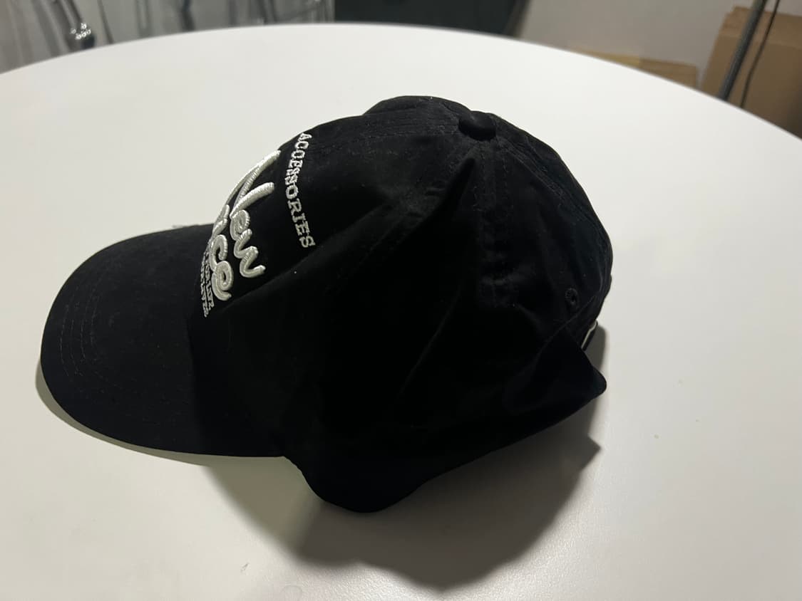 블랙 볼캡 TNP 상품이미지2