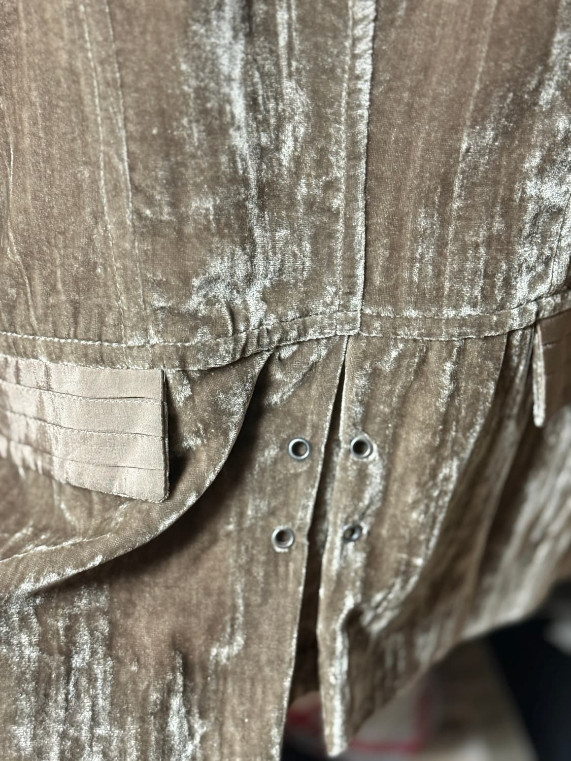 Italy SCERVINO street 빈티지 샴페인골드 자켓 상품이미지6