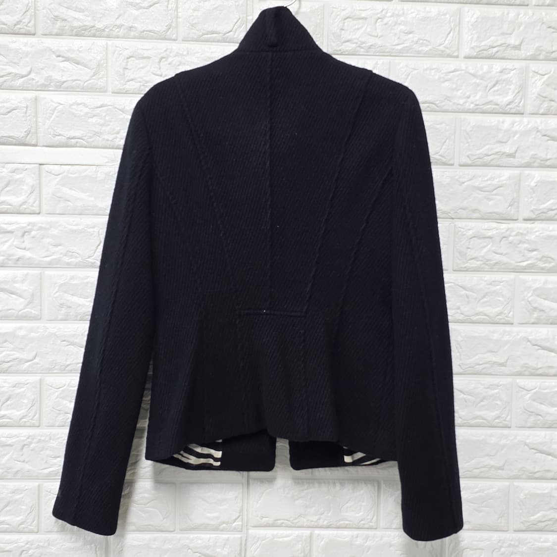 택포// S 모조에스핀 코듀로이 블랙 자켓 상품이미지4