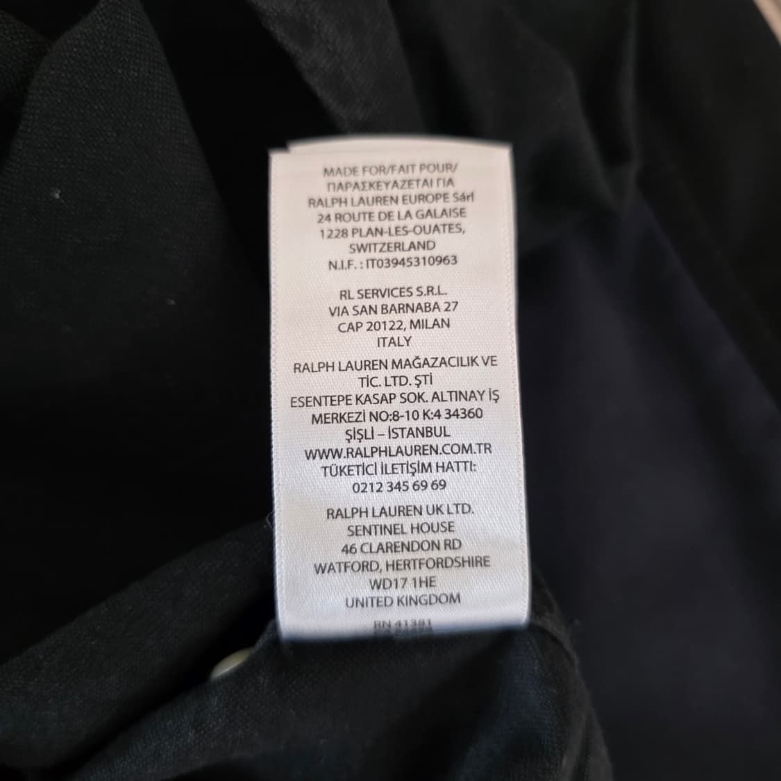 폴로 랄프로렌 커스텀핏 셔츠 m  상품이미지3