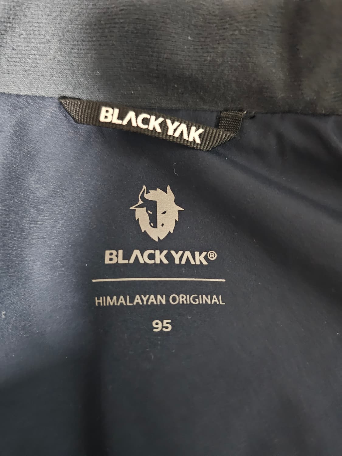 블랙야크 네이비 퀼팅 덕다운 경량패딩 95(M) 상품이미지5