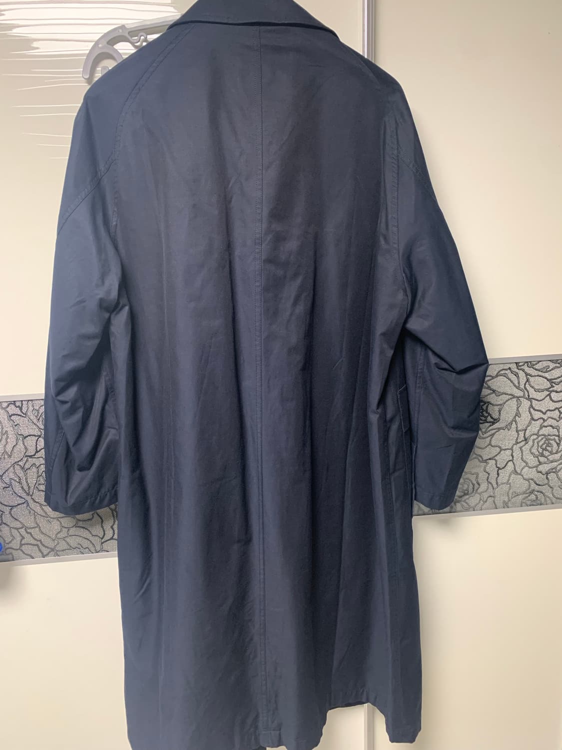 에스피오나지 와이드 싱글 코트 다크네이비 L 상품이미지4