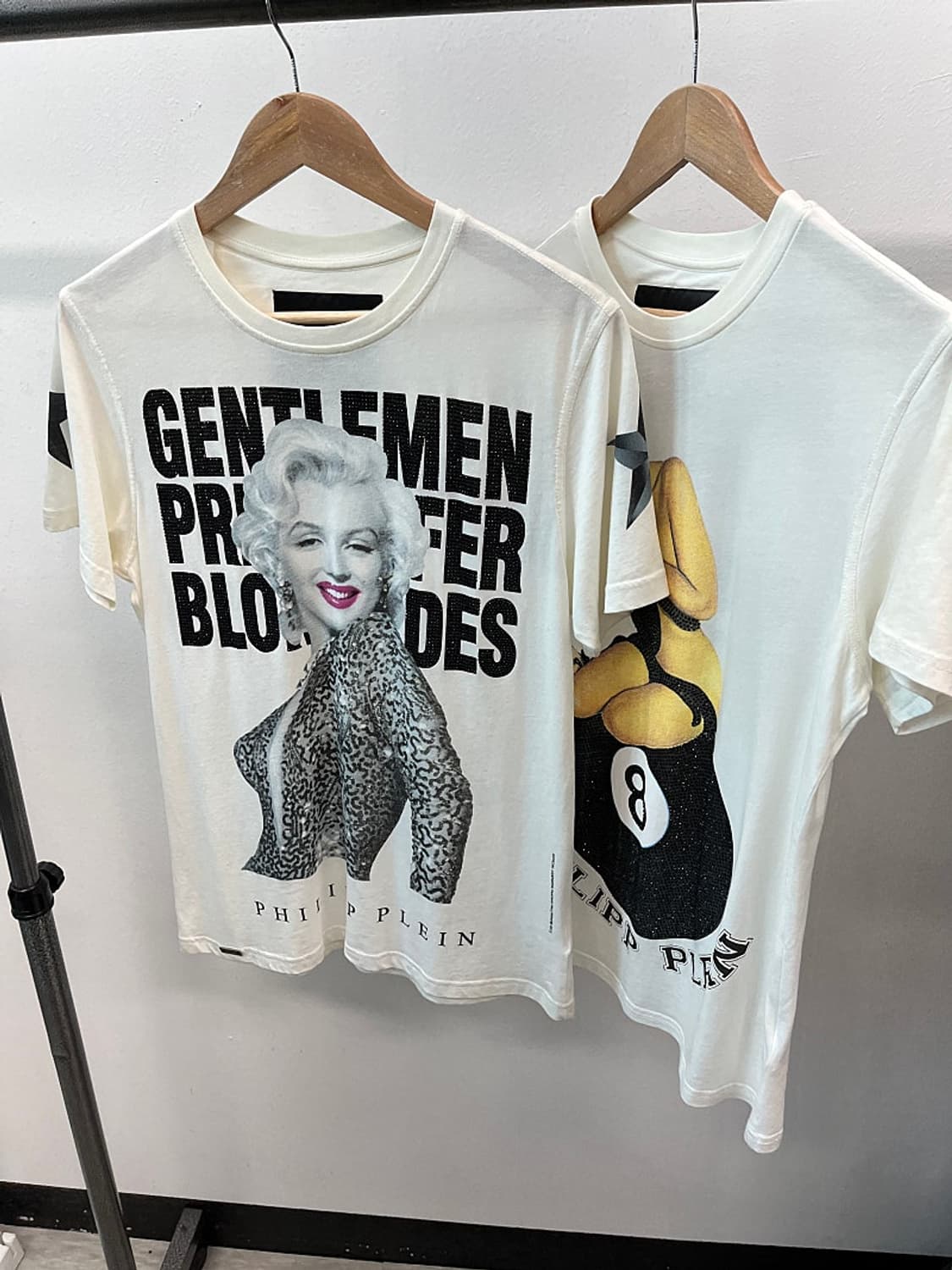 95) 필립플레인 스와브로스치 반팔  상품이미지1