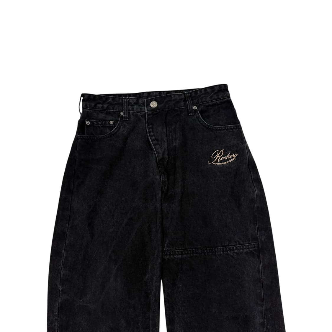 ETCE 이티씨이 데님팬츠 바지 블랙 M 상품이미지2