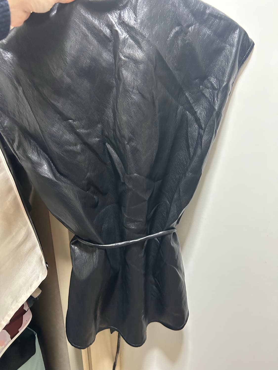 줄로그 가죽 베스트 상품이미지4