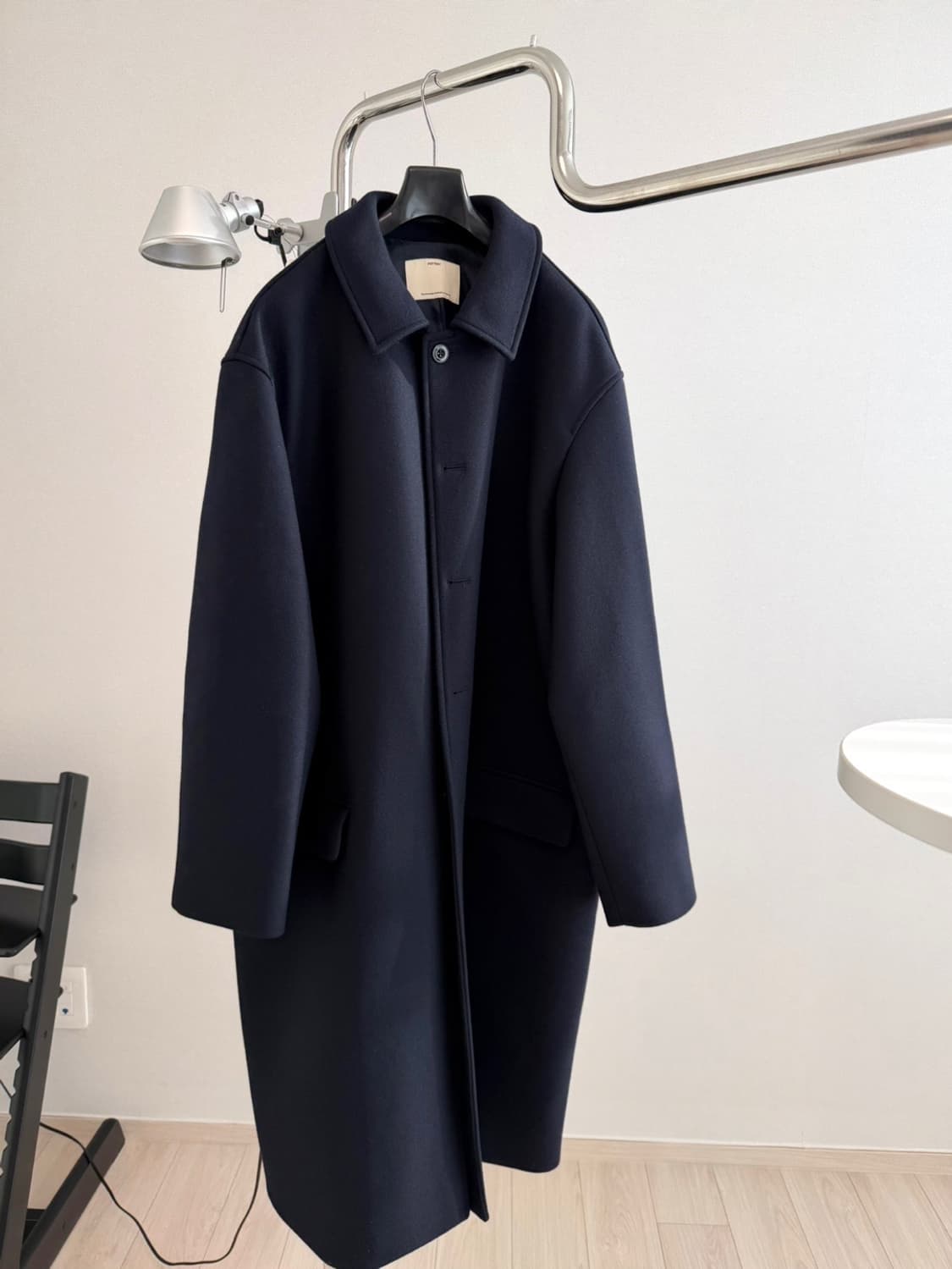 [2] 20AW 포터리 울코트 팝니다. 상품이미지1