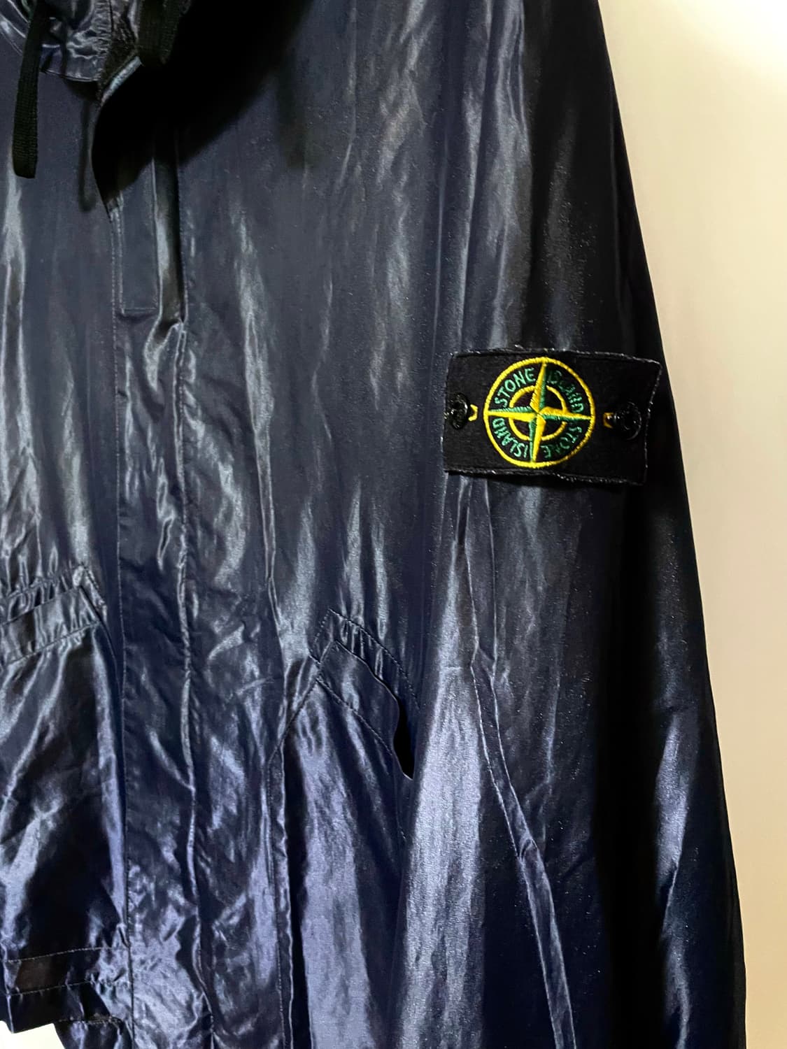 스톤아일랜드 03s 벨크론 나일론 메탈 후디 자켓 상품이미지3