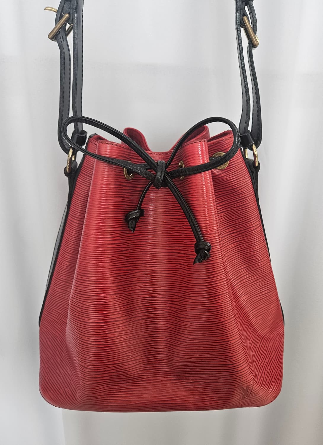 루이비통 에삐노에 빈티지 버킷백 블렉/레드 콤비 [정품+감정서] 상품이미지2