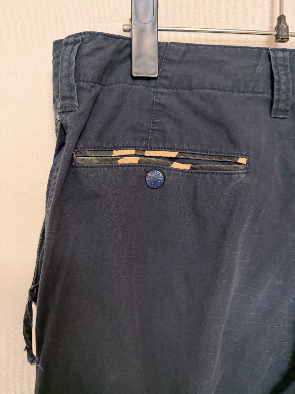 90년대 베이프 립스탑 팬츠 상품이미지4