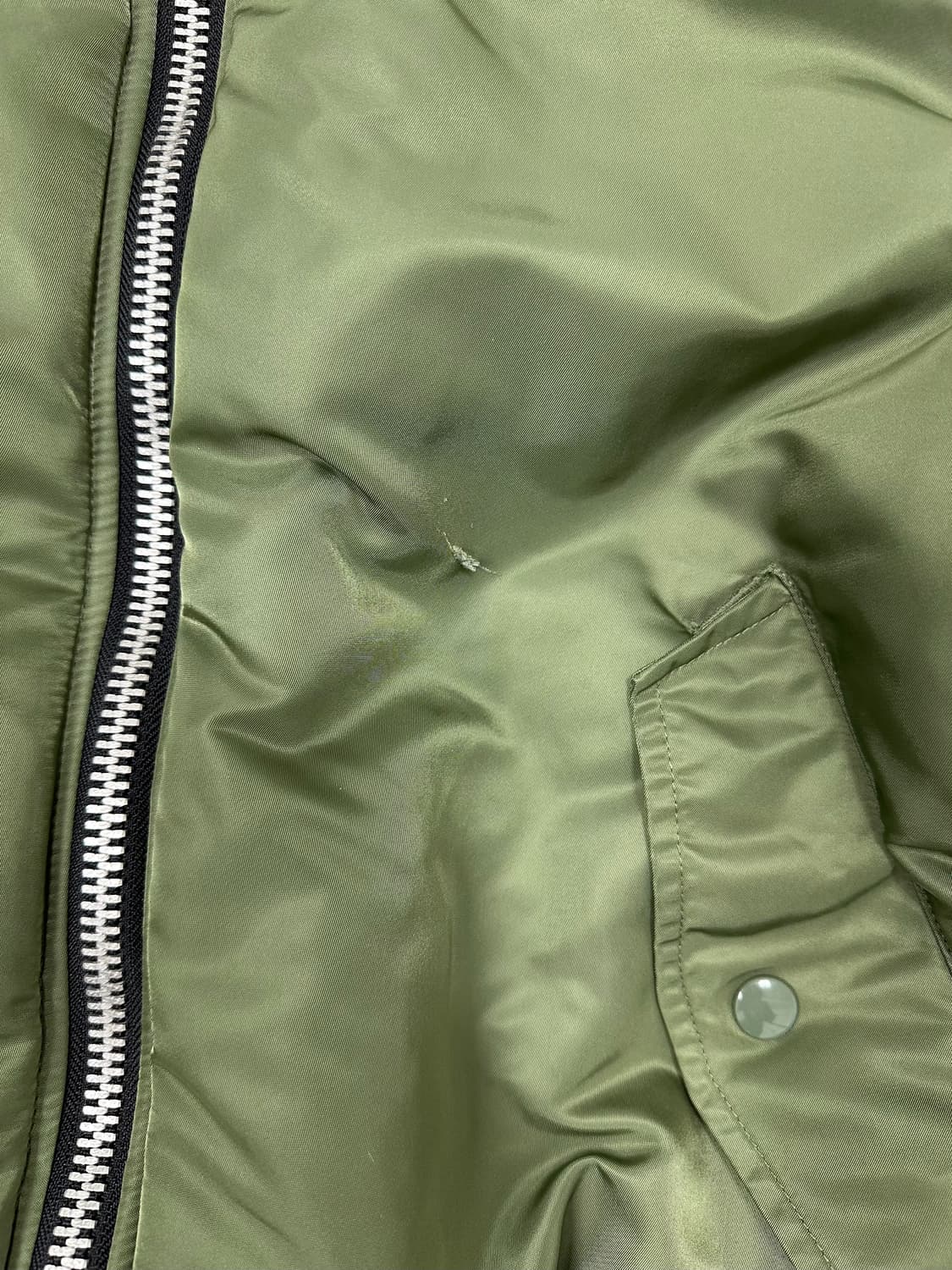 알파 인더스트리 MA-1 리버서블 항공 점퍼 상품이미지7