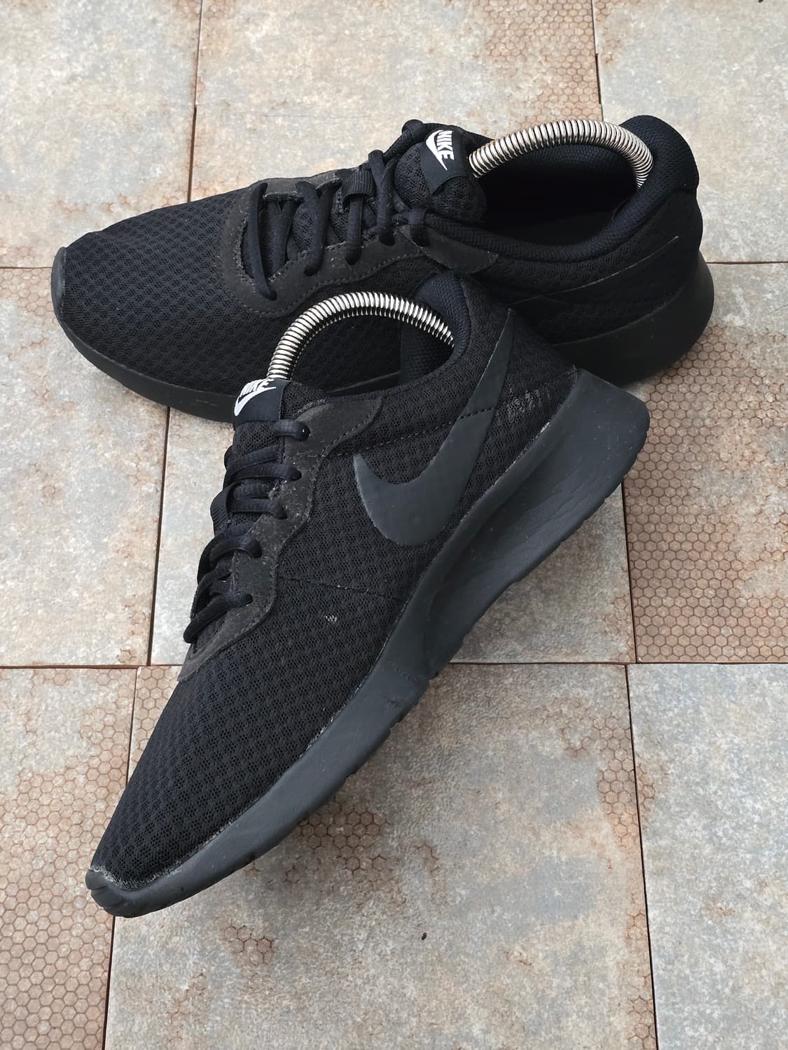 (265)나이키 탄준 블랙 상품이미지5