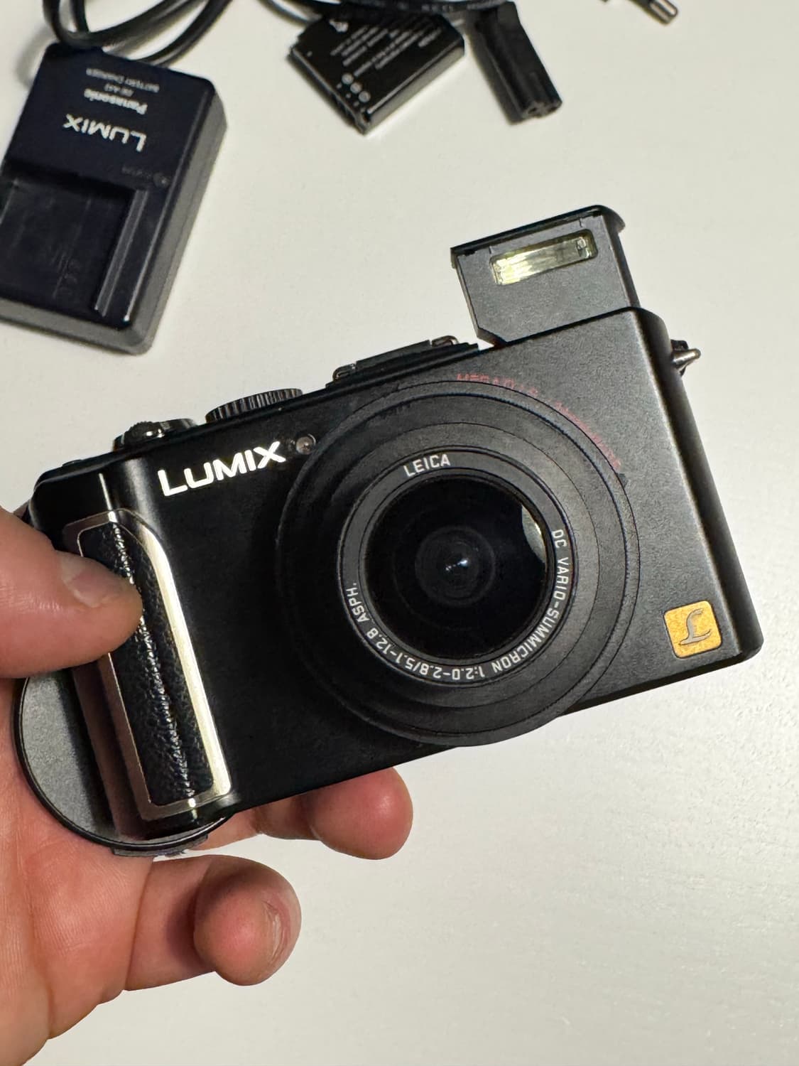 파나소닉 루믹스 LX3 (작례포함) 상품이미지1