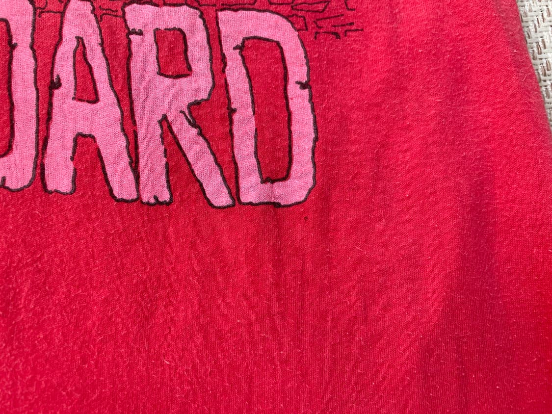 90s 빈티지 싱글 스케이트 보드 데몬 컷오프 슬리브리스 J03762 상품이미지2