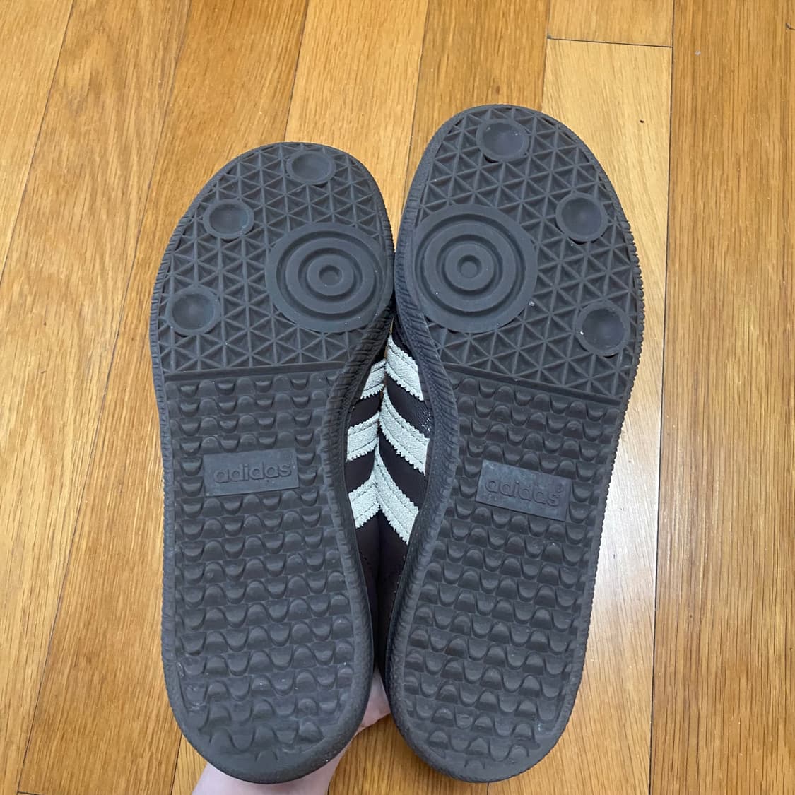 아디다스 삼바 다크브라운 235 상품이미지5